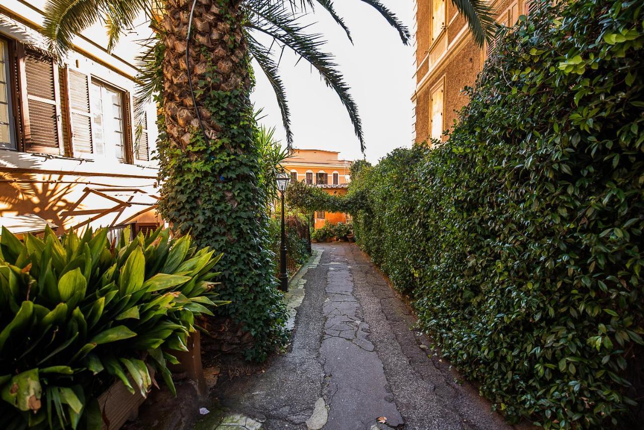 Cosy Studio In The Greenest Corner Of Trastevere 罗马 外观 照片