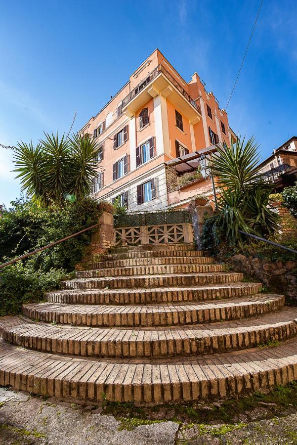 Cosy Studio In The Greenest Corner Of Trastevere 罗马 外观 照片