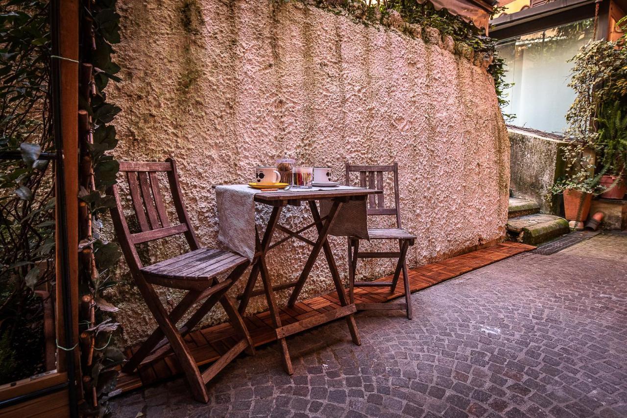 Cosy Studio In The Greenest Corner Of Trastevere 罗马 外观 照片