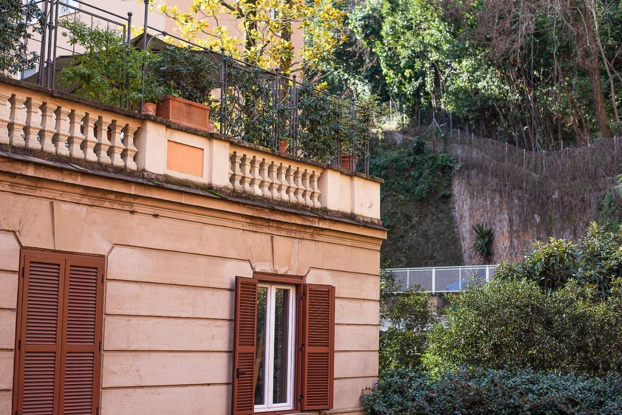 Cosy Studio In The Greenest Corner Of Trastevere 罗马 外观 照片