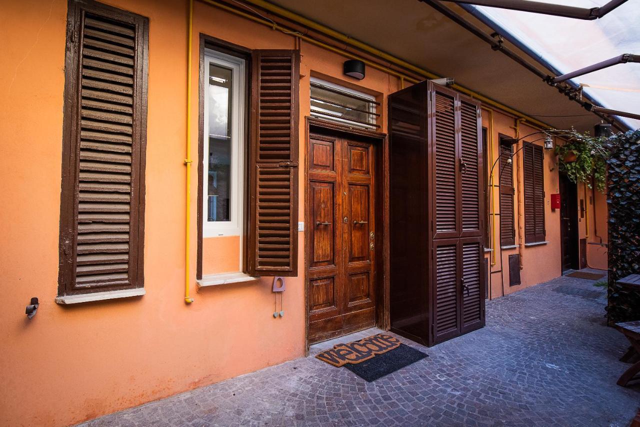 Cosy Studio In The Greenest Corner Of Trastevere 罗马 外观 照片