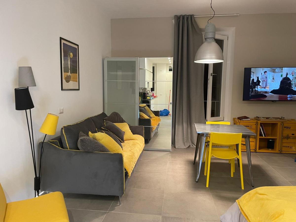 Cosy Studio In The Greenest Corner Of Trastevere 罗马 外观 照片