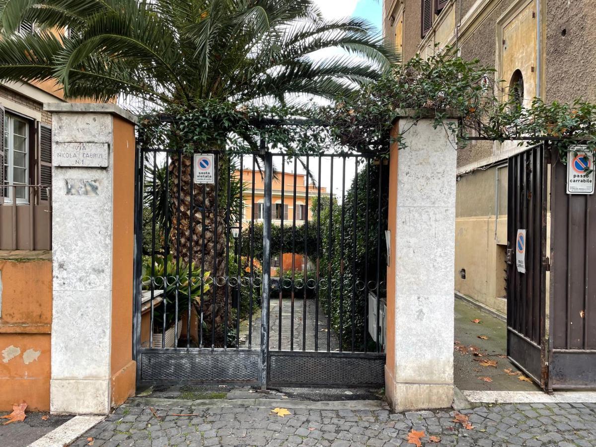 Cosy Studio In The Greenest Corner Of Trastevere 罗马 外观 照片
