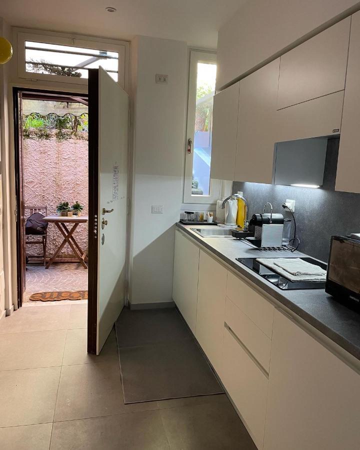 Cosy Studio In The Greenest Corner Of Trastevere 罗马 外观 照片