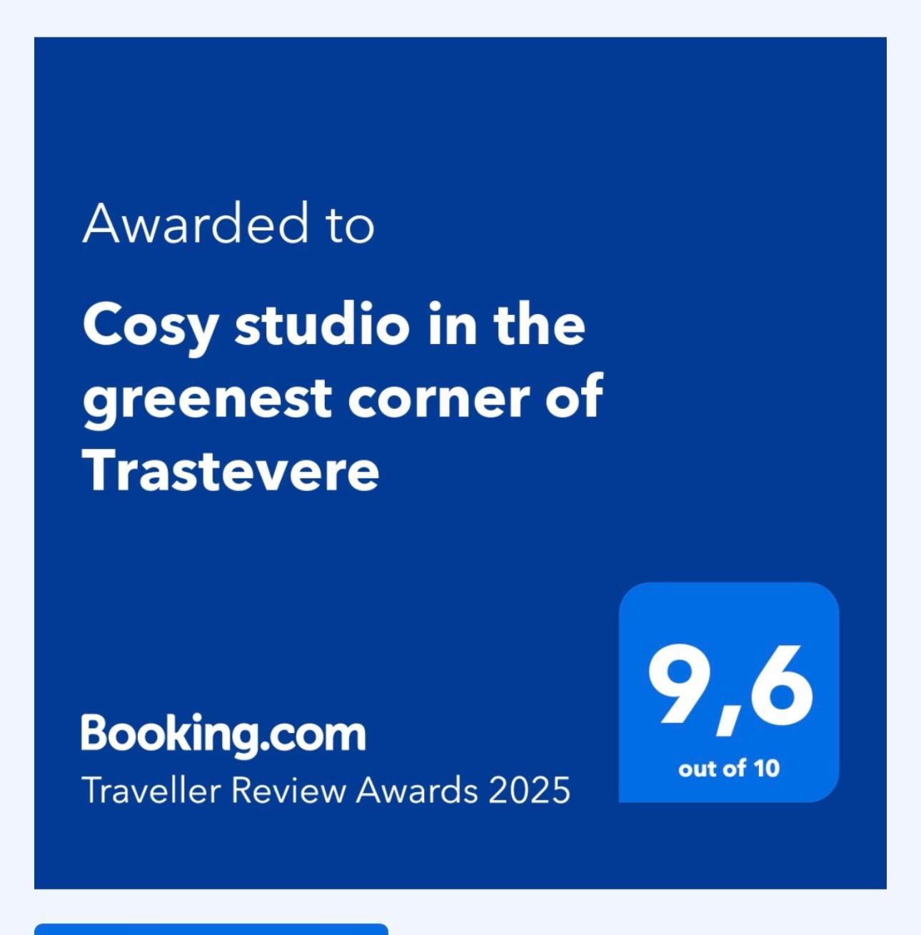 Cosy Studio In The Greenest Corner Of Trastevere 罗马 外观 照片