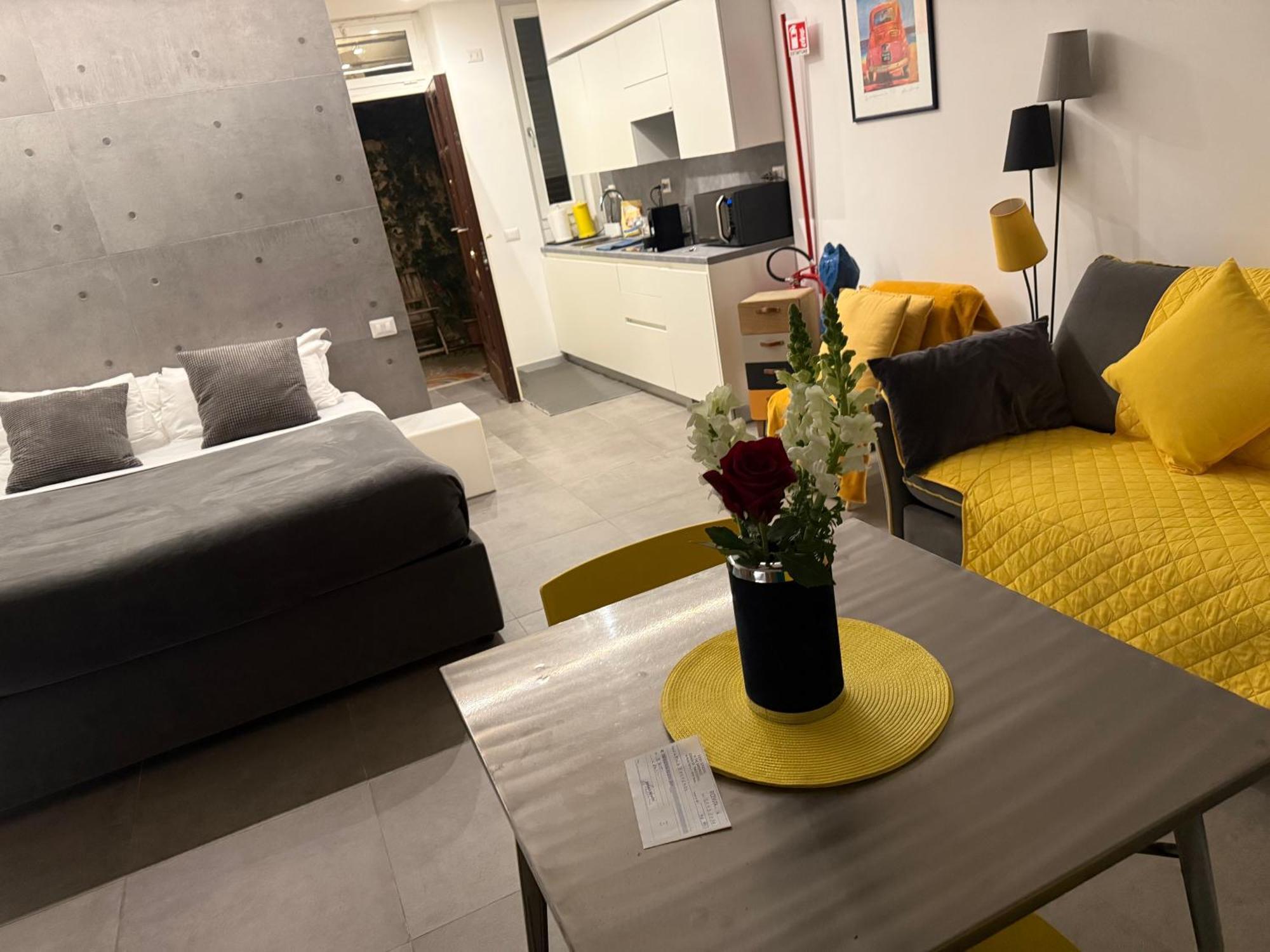 Cosy Studio In The Greenest Corner Of Trastevere 罗马 外观 照片